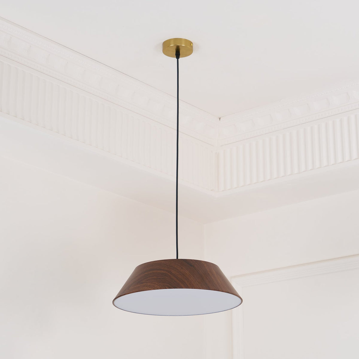 Haldelwick Metal Pendant Light-Moonnatur