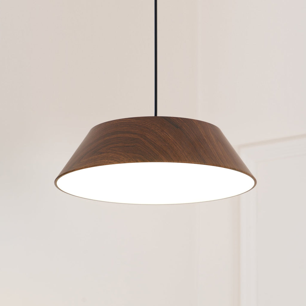 Haldelwick Metal Pendant Light-Moonnatur