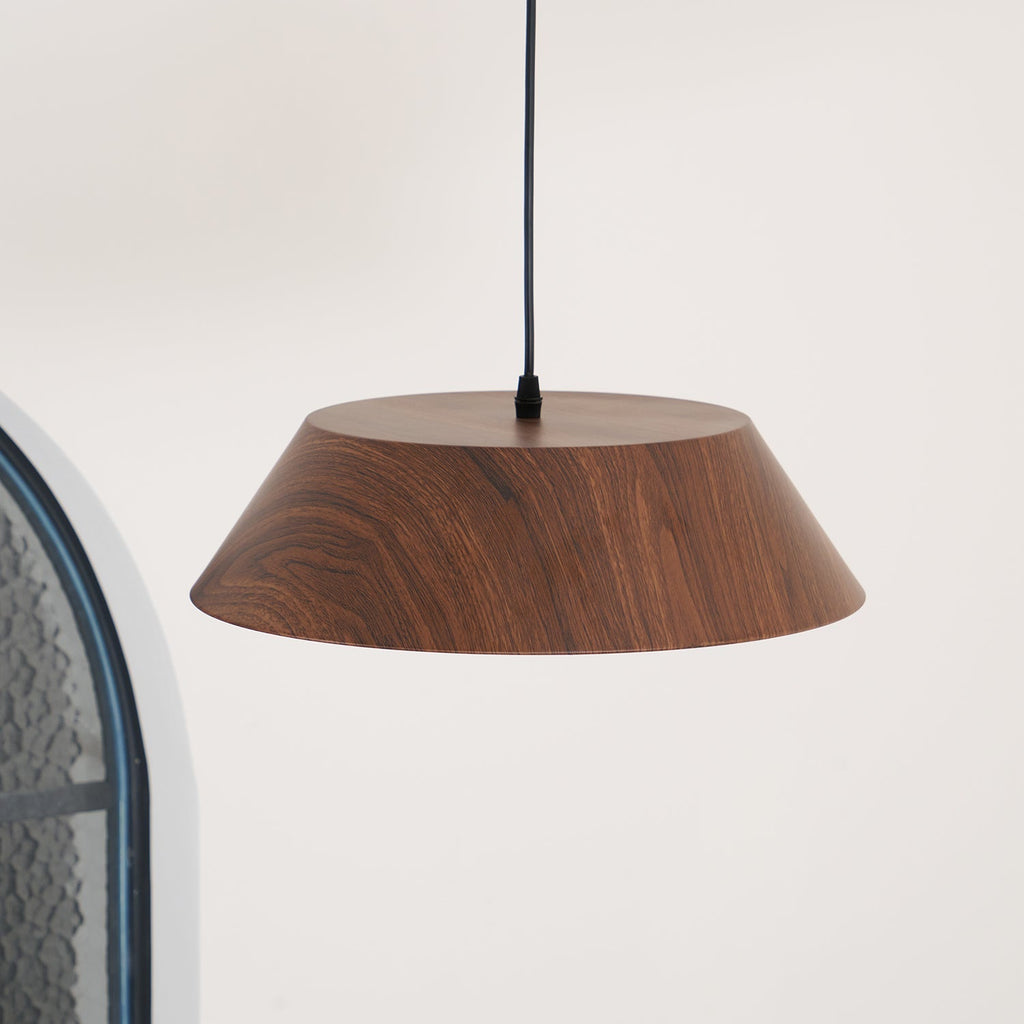 Haldelwick Metal Pendant Light-Moonnatur