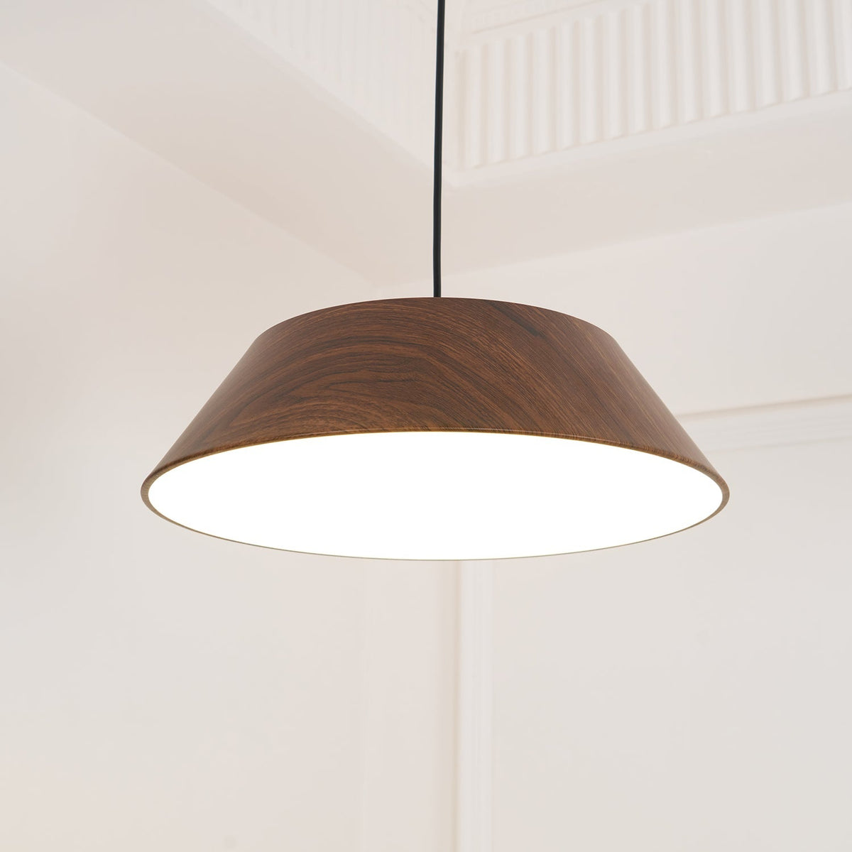 Haldelwick Metal Pendant Light-Moonnatur