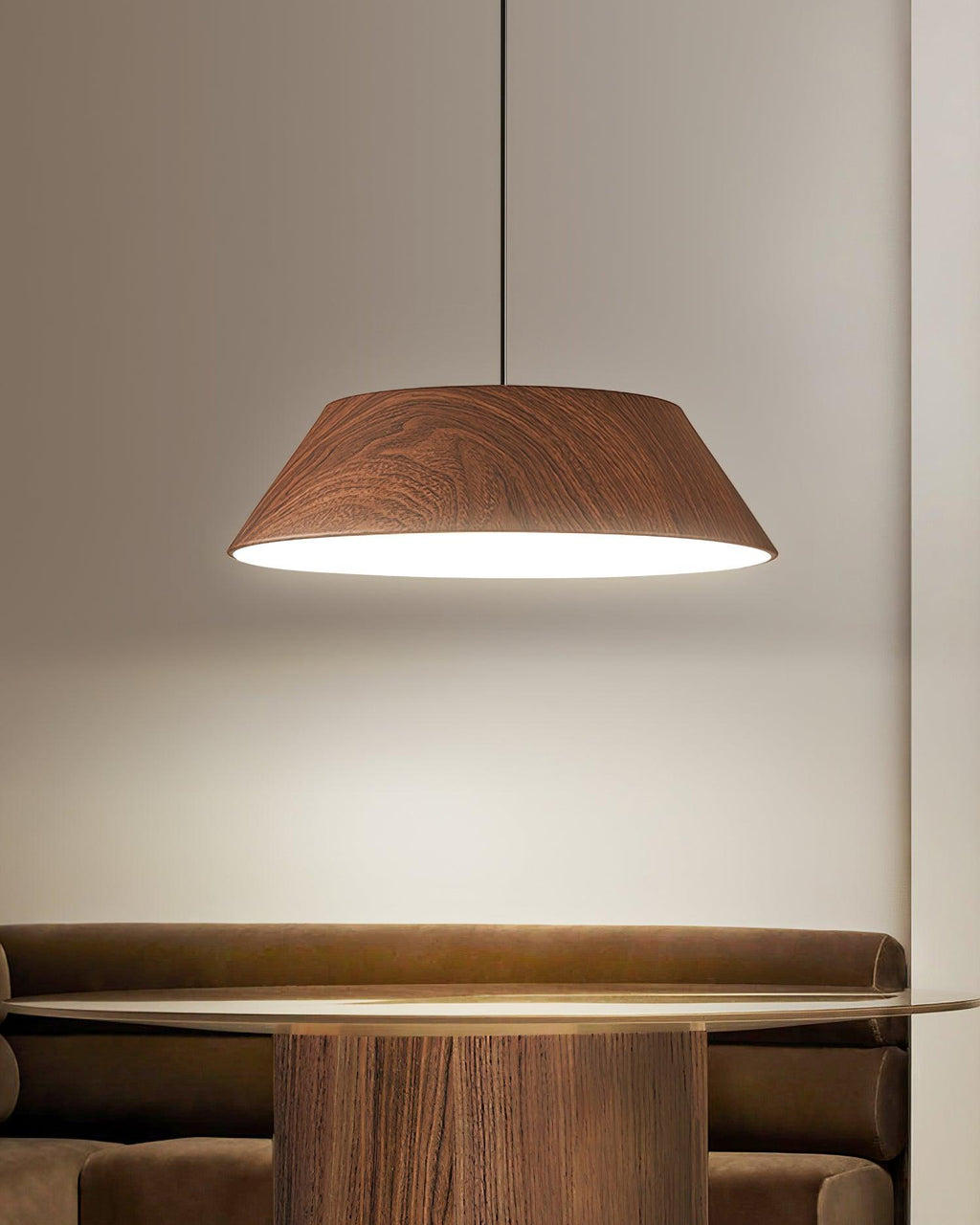 Haldelwick Metal Pendant Light-Moonnatur