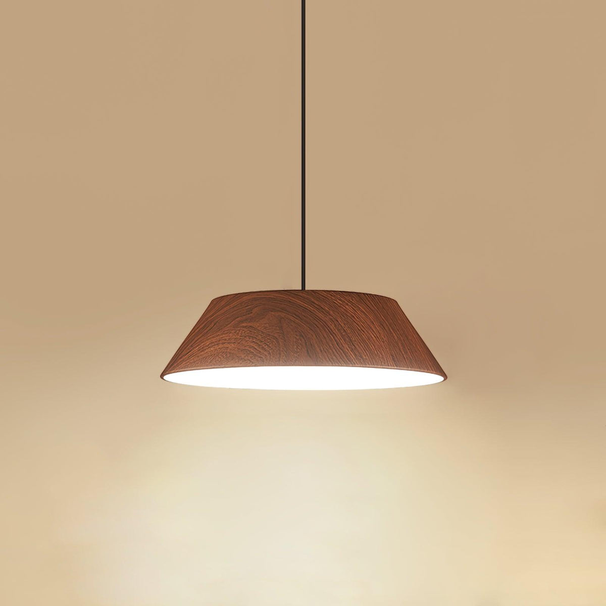 Haldelwick Metal Pendant Light-Moonnatur
