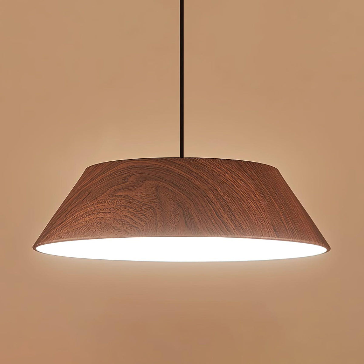 Haldelwick Metal Pendant Light-Moonnatur