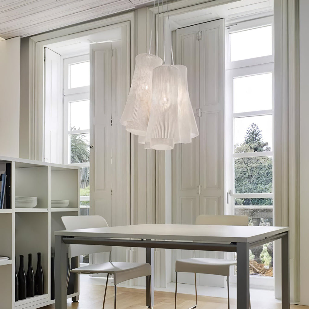 Raleniel Stainless Steel Pendant Light-Moonnatur
