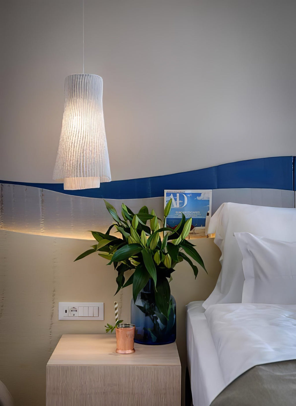 Raleniel Stainless Steel Pendant Light-Moonnatur