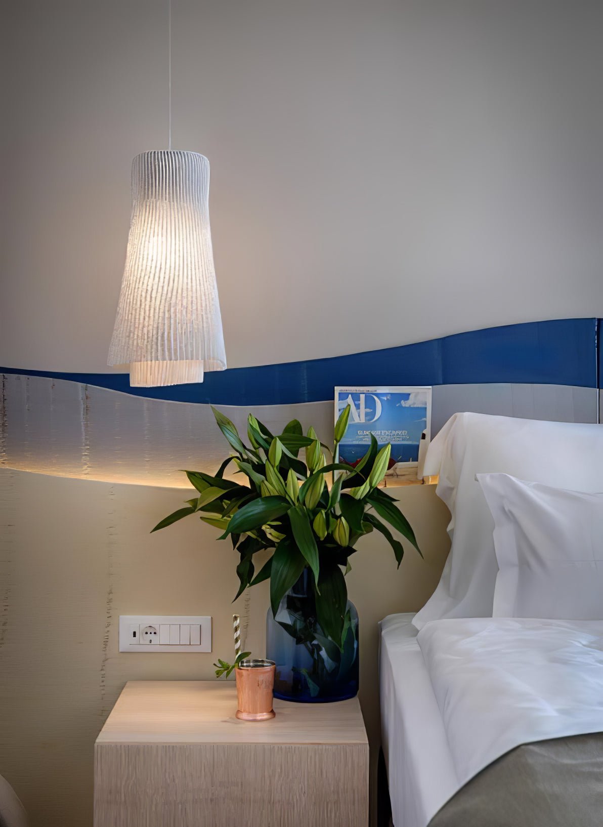 Raleniel Stainless Steel Pendant Light-Moonnatur