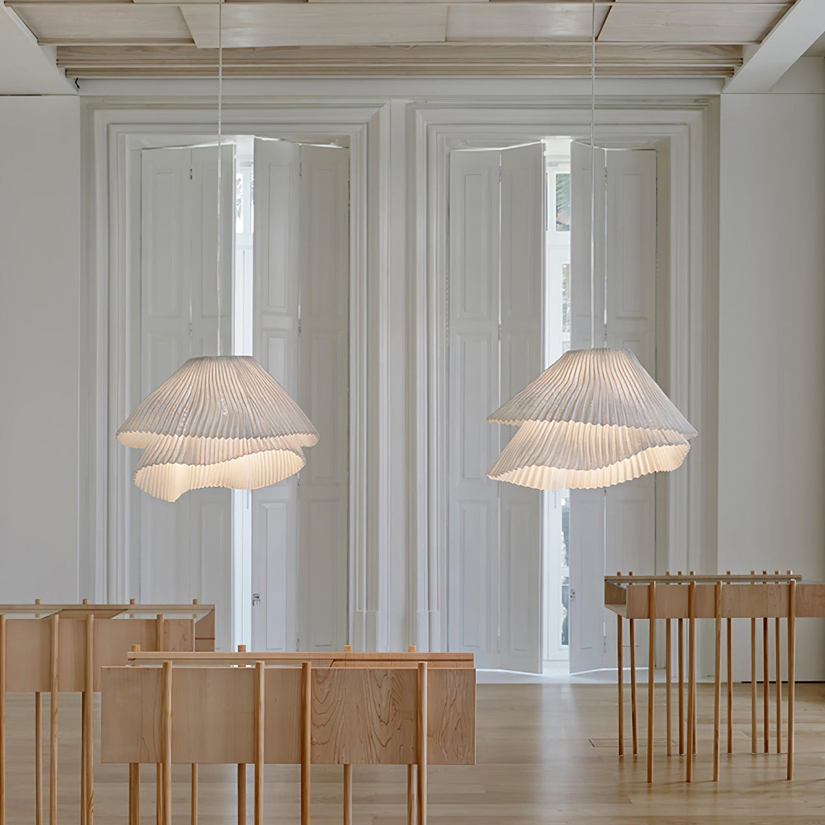 Raleniel Stainless Steel Pendant Light-Moonnatur
