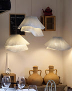 Raleniel Stainless Steel Pendant Light-Moonnatur