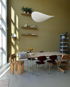 Perrinis Silk Pendant Light-Moonnatur