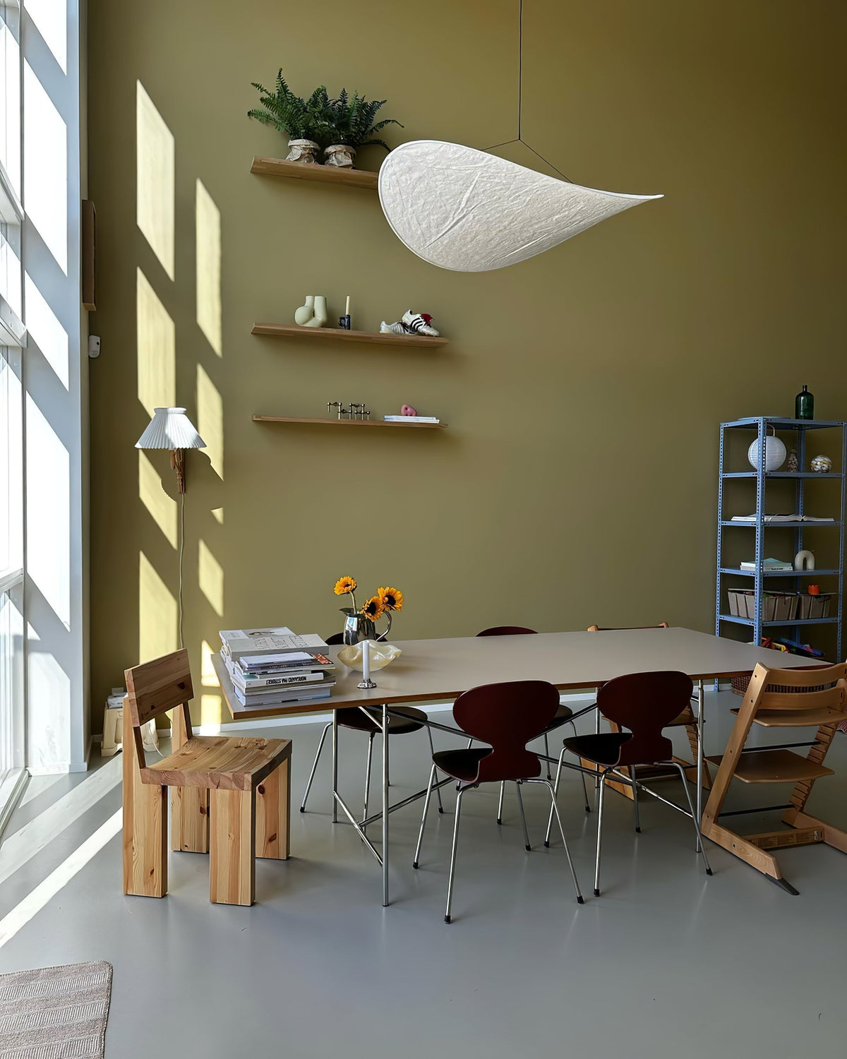 Novira Paper Pendant Lamp-Moonnatur