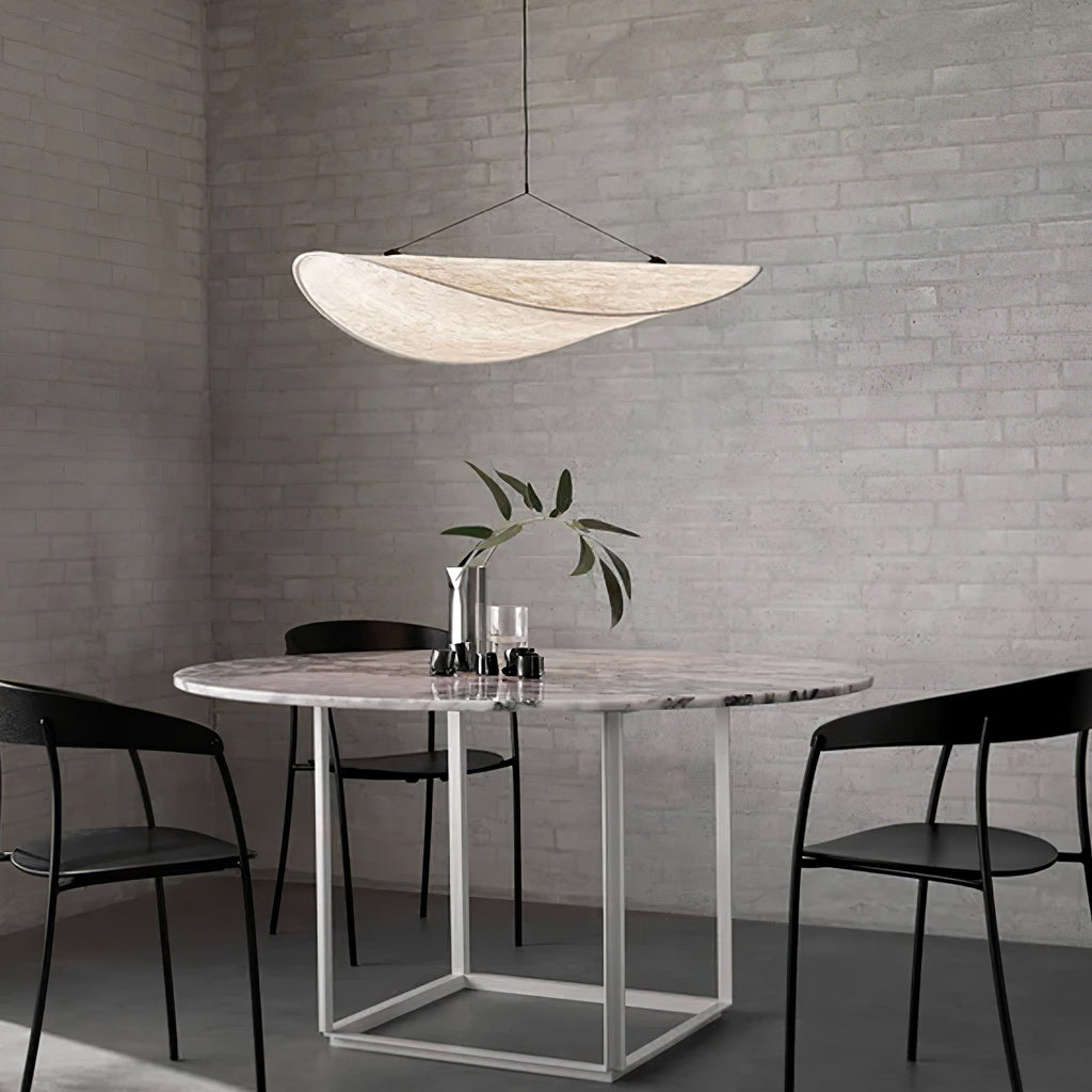 Novira Paper Pendant Lamp-Moonnatur