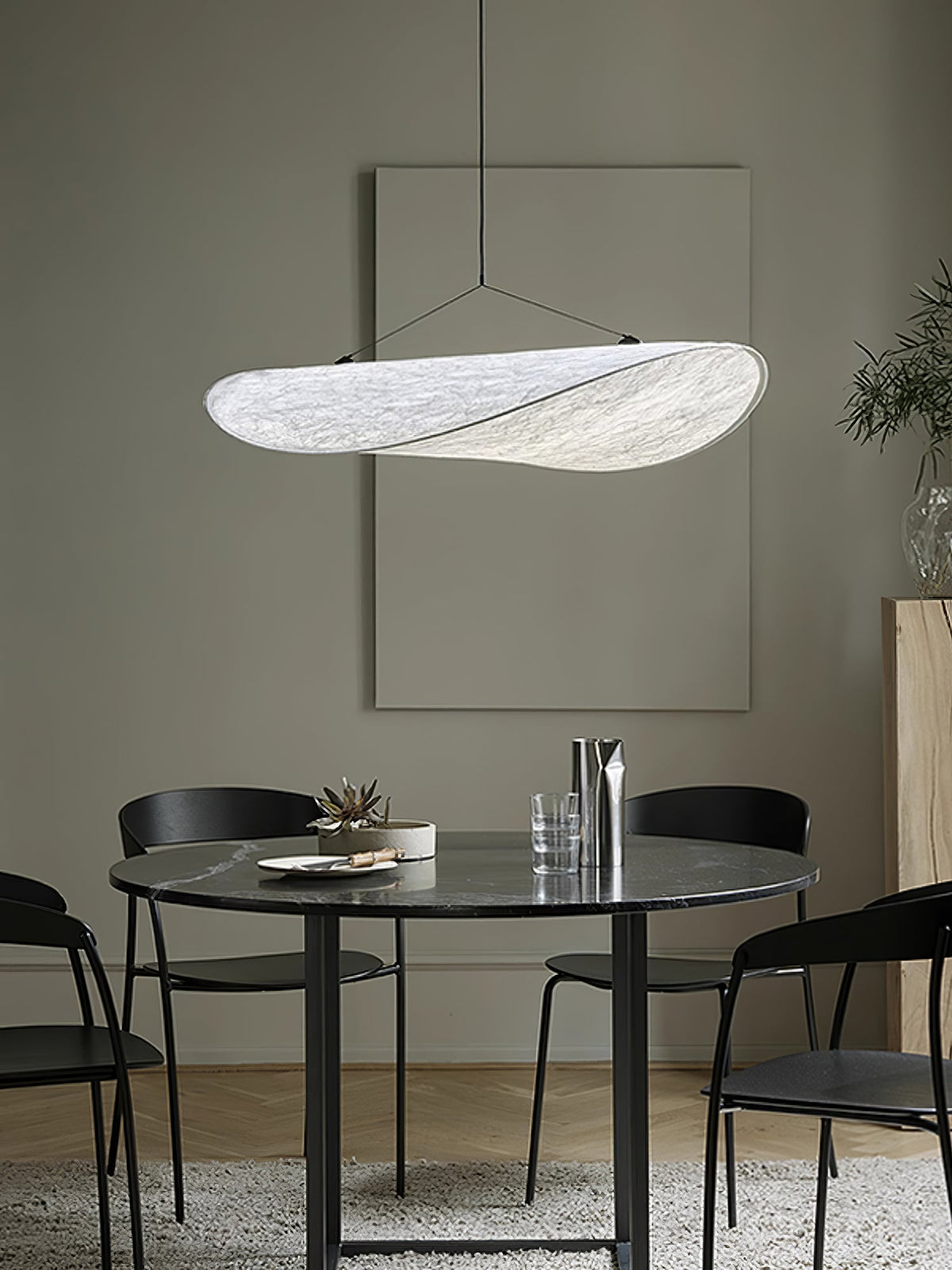 Novira Paper Pendant Lamp-Moonnatur