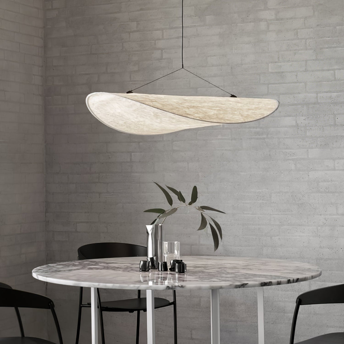 Novira Paper Pendant Lamp-Moonnatur