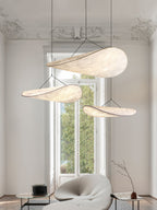 Perrinis Silk Pendant Light-Moonnatur