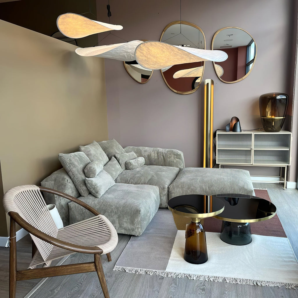 Novira Paper Pendant Lamp-Moonnatur