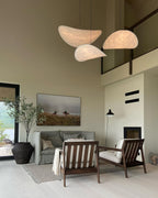 Perrinis Silk Pendant Light-Moonnatur