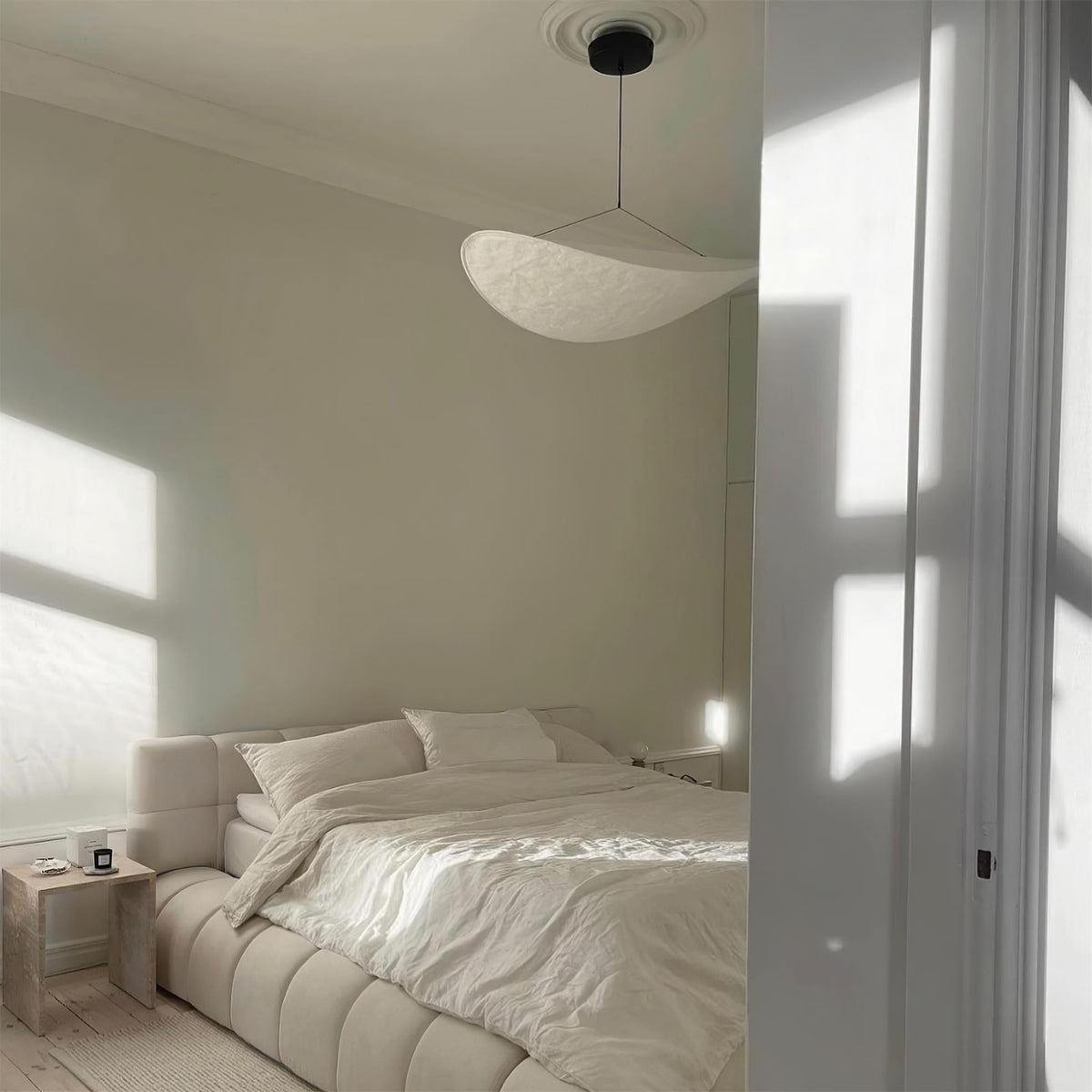 Novira Paper Pendant Lamp-Moonnatur
