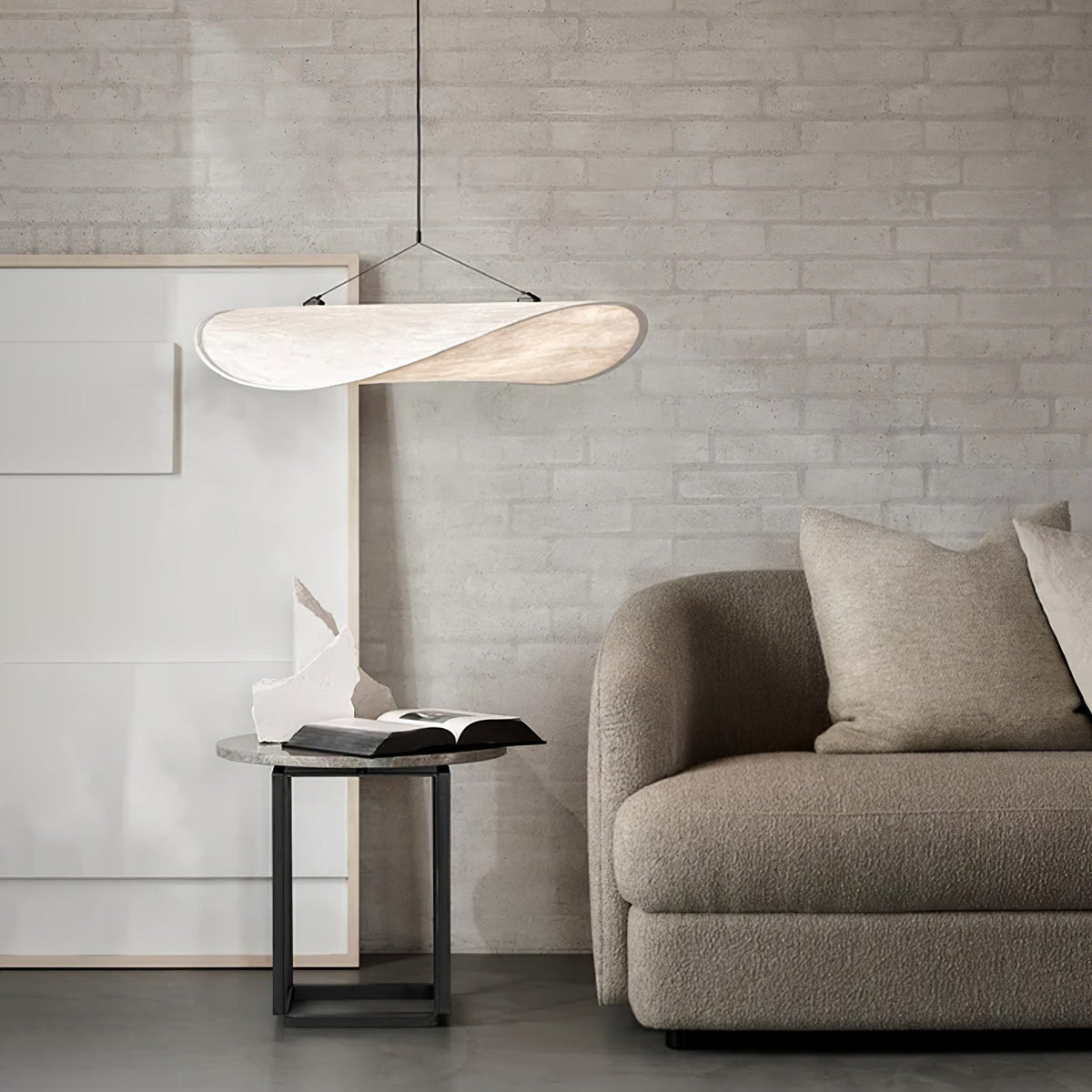 Novira Paper Pendant Lamp-Moonnatur