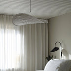 Perrinis Silk Pendant Light-Moonnatur