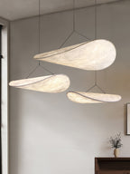 Perrinis Silk Pendant Light-Moonnatur