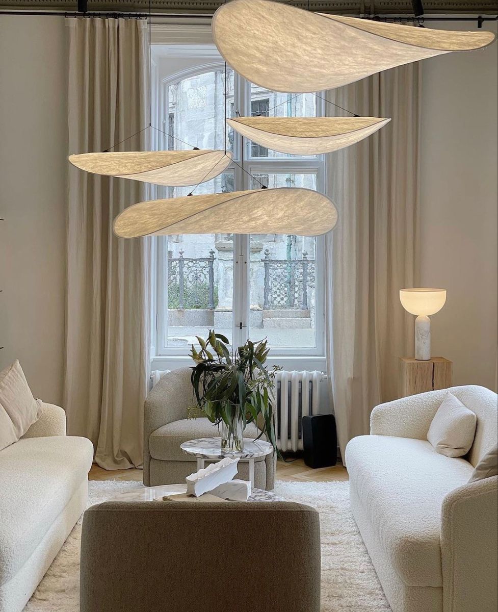 Novira Paper Pendant Lamp-Moonnatur