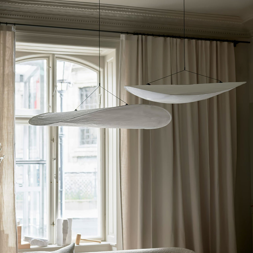 Novira Paper Pendant Lamp-Moonnatur