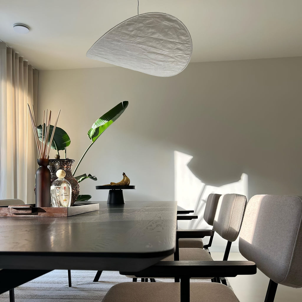 Novira Paper Pendant Lamp-Moonnatur