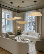 Novira Paper Pendant Lamp-Moonnatur