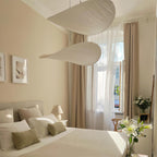 Perrinis Silk Pendant Light-Moonnatur