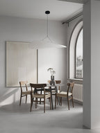 Perrinis Silk Pendant Light-Moonnatur