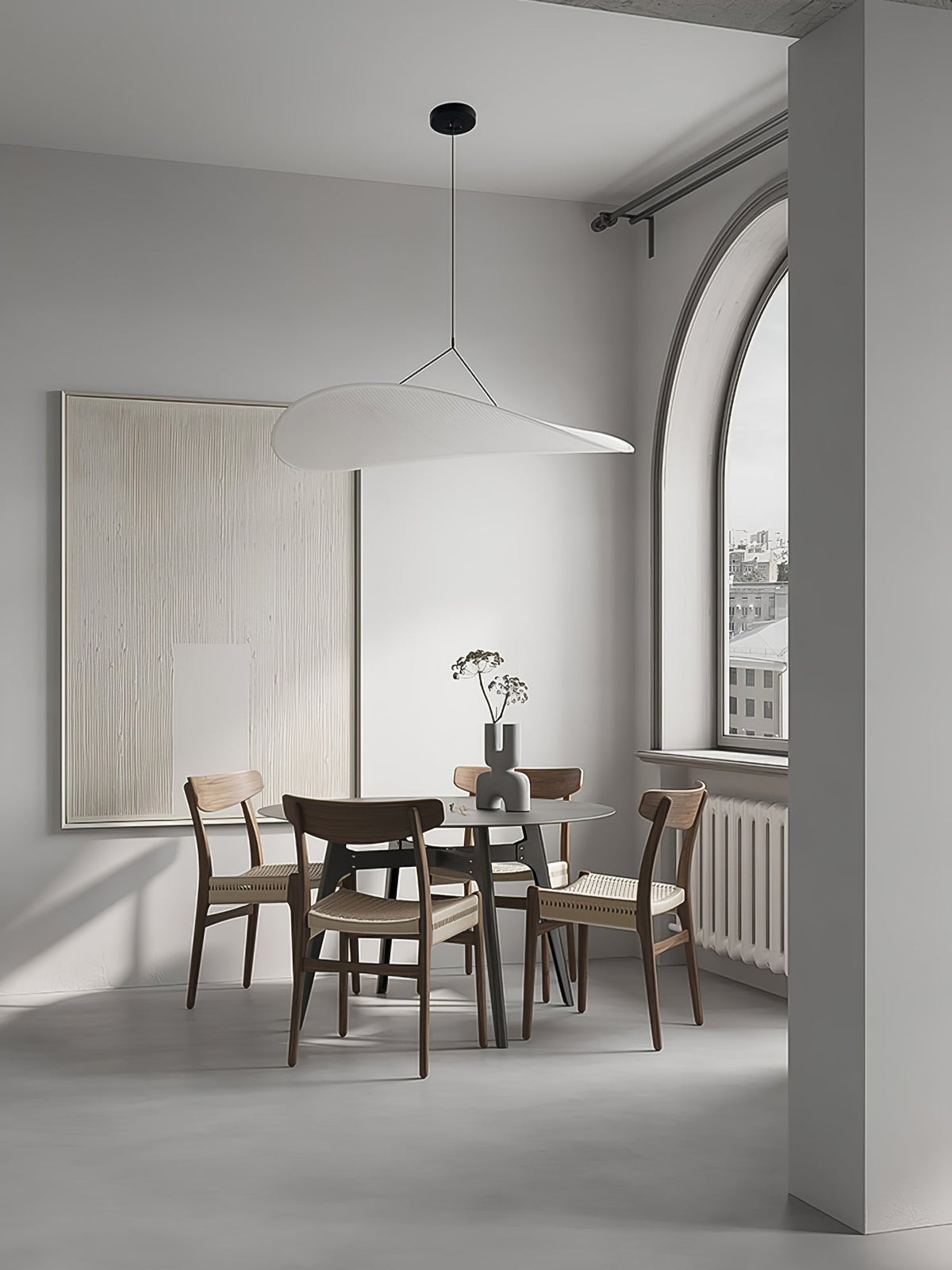 Perrinis Silk Pendant Light-Moonnatur