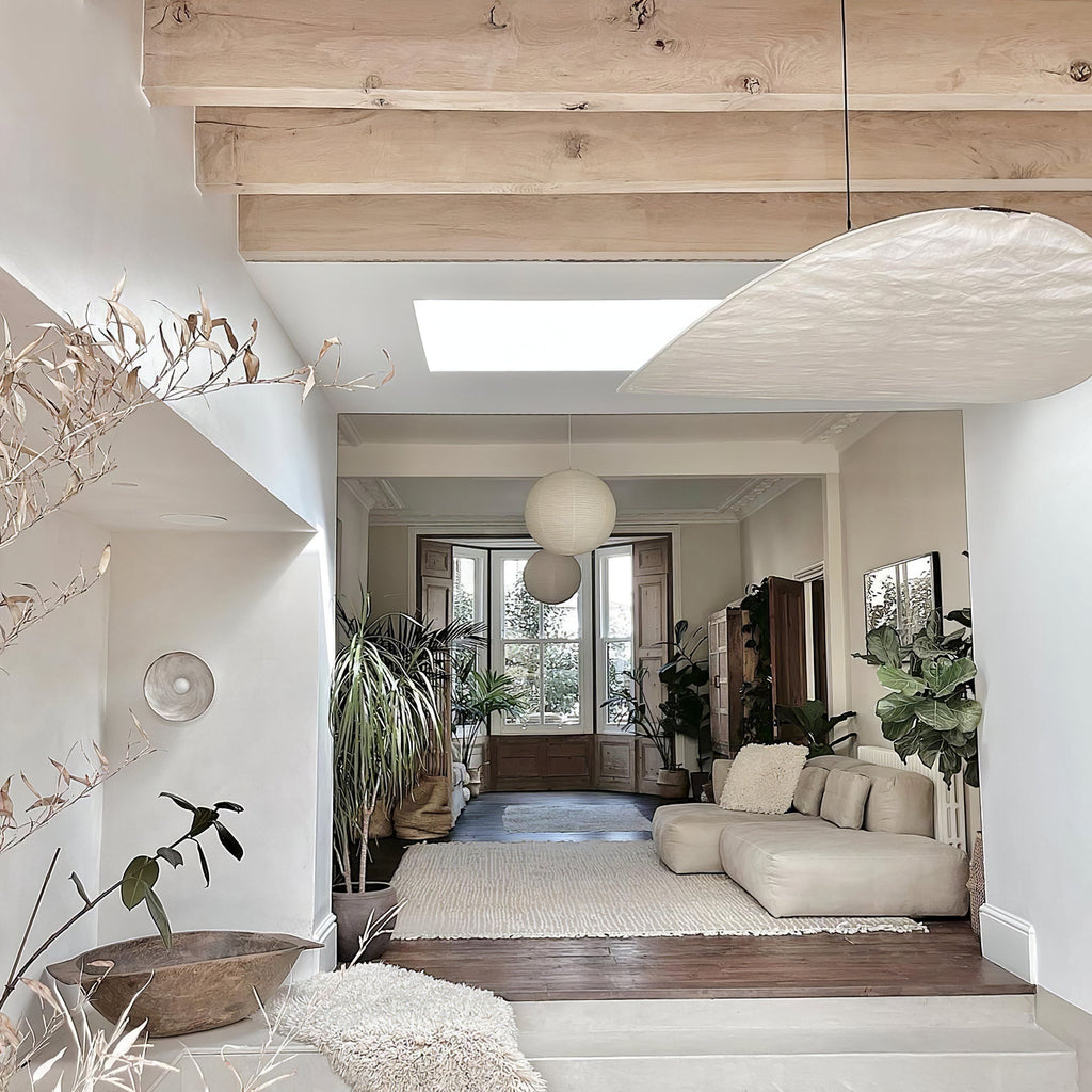Novira Paper Pendant Lamp-Moonnatur