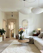 Novira Paper Pendant Lamp-Moonnatur