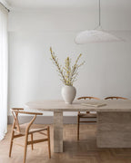 Novira Paper Pendant Lamp-Moonnatur