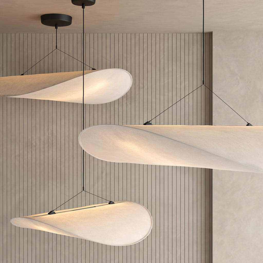 Novira Paper Pendant Lamp-Moonnatur