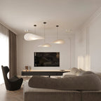 Novira Paper Pendant Lamp-Moonnatur