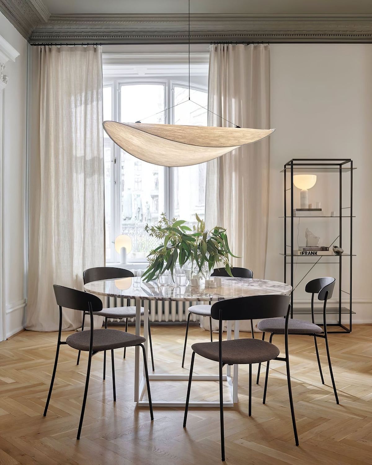 Novira Paper Pendant Lamp-Moonnatur