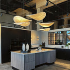 Novira Paper Pendant Lamp-Moonnatur