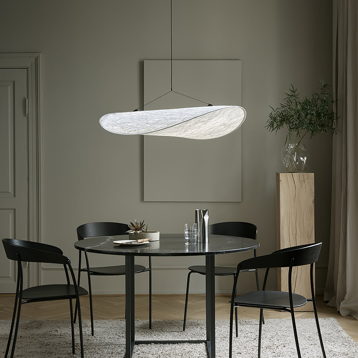 Novira Paper Pendant Lamp-Moonnatur