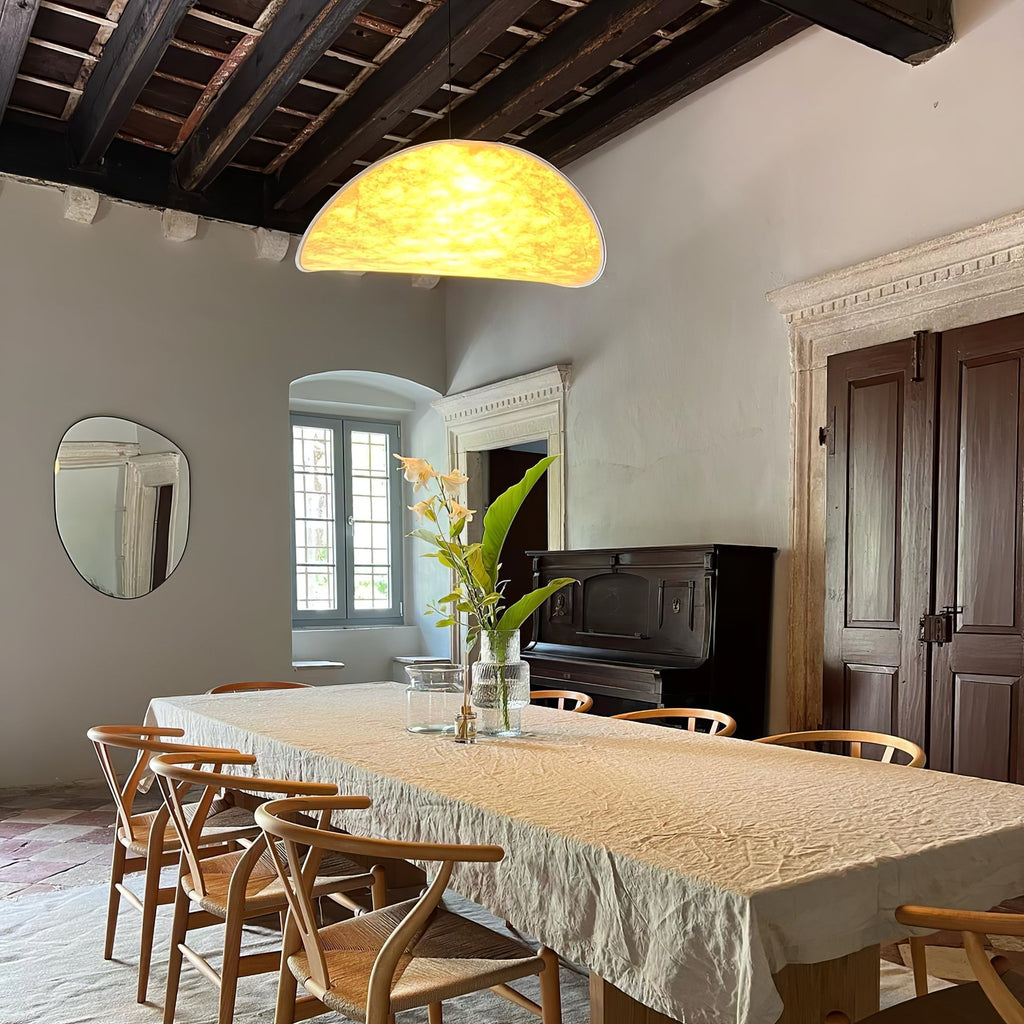 Novira Paper Pendant Lamp-Moonnatur
