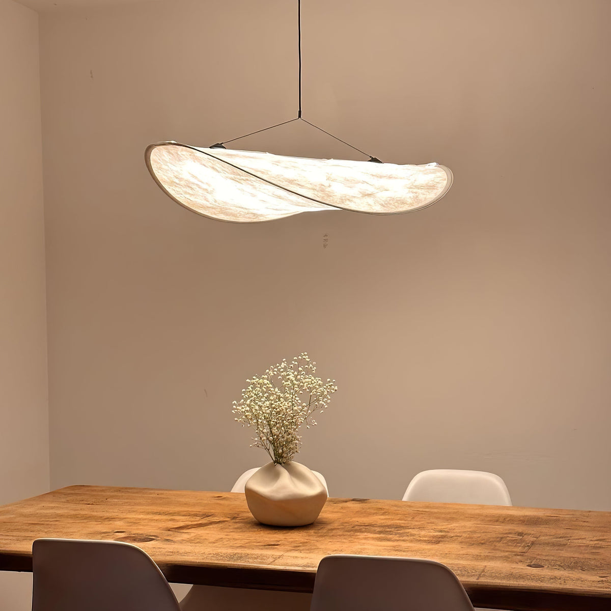 Novira Paper Pendant Lamp-Moonnatur