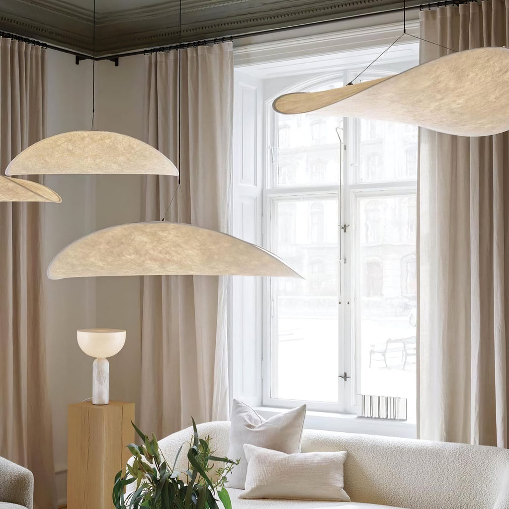 Novira Paper Pendant Lamp-Moonnatur