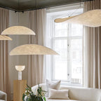 Novira Paper Pendant Lamp-Moonnatur