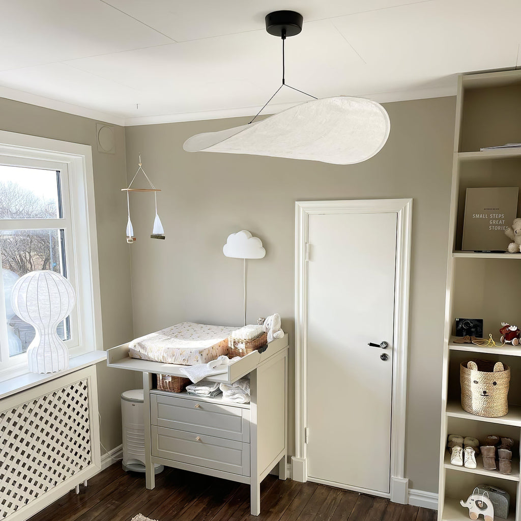 Perrinis Silk Pendant Light-Moonnatur