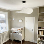 Novira Paper Pendant Lamp-Moonnatur