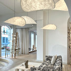 Novira Paper Pendant Lamp-Moonnatur