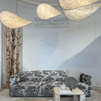 Novira Paper Pendant Lamp-Moonnatur