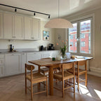 Perrinis Silk Pendant Light-Moonnatur