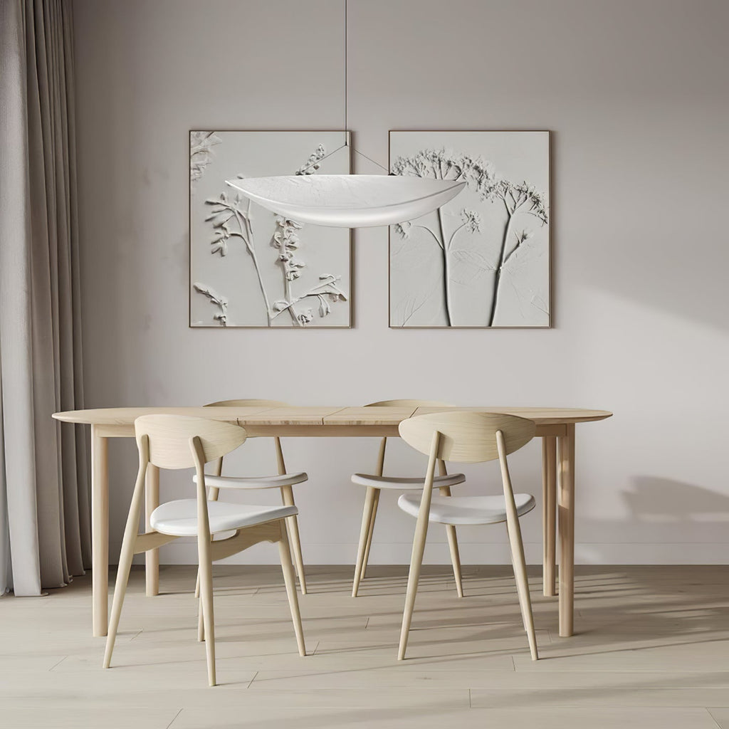 Novira Paper Pendant Lamp-Moonnatur