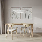 Perrinis Silk Pendant Light-Moonnatur